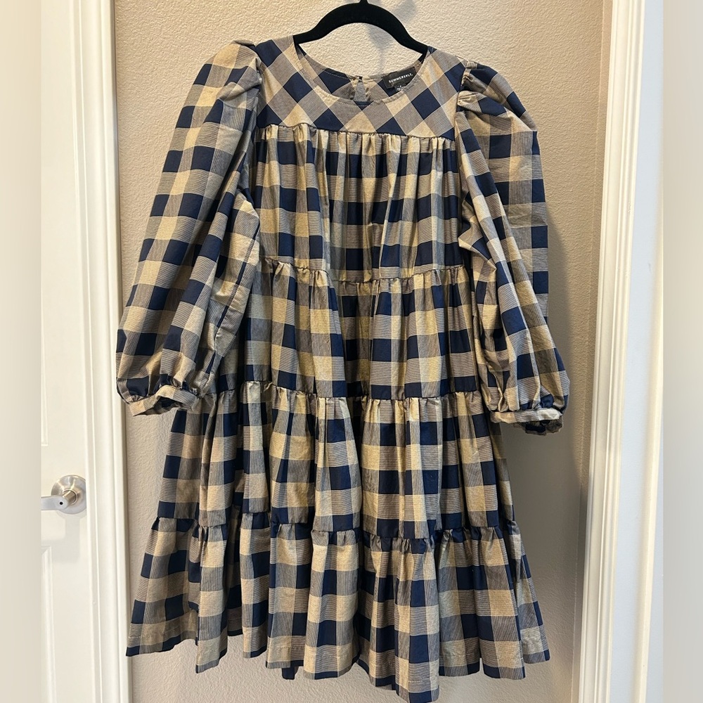 Summersalt Mini Tier Dress